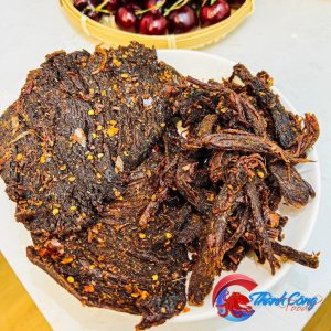Khô bò miếng tẩm sa tế