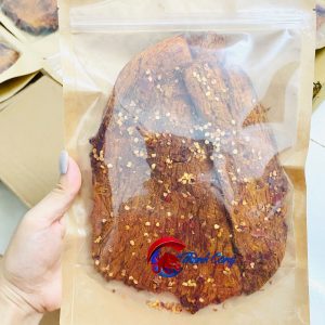 Khô bò miếng tẩm sa tế