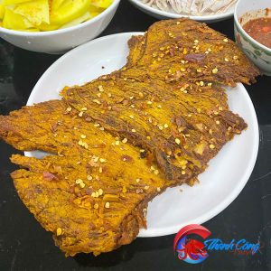 Khô bò miếng tẩm ngũ vị hương
