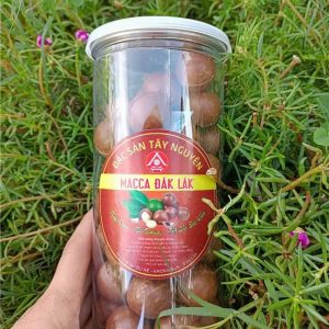 Hạt mắc-ca sấy Đaklak hộp 500g