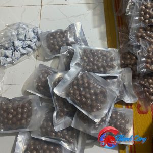 Hạt mắc-ca sấy Đaklak túi 500g