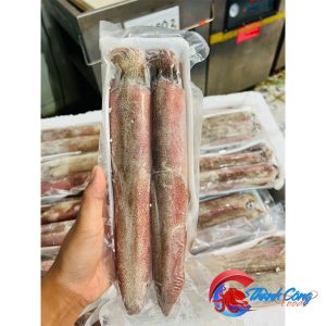 Mực ống mi nơ túi 2 con 500g