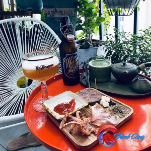 Khô mực câu tay Quảng Bình