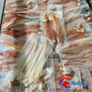 Mực dẻo 2 nắng đảo Phú Quý