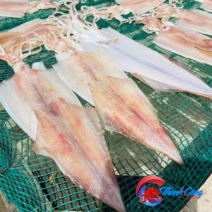 Mực dẻo 2 nắng đảo Phú Quý